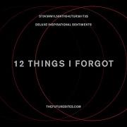 12 Things I Forgot Steven Wilson