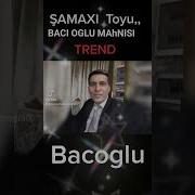 Baci Oglu Mahnisi