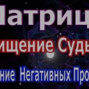 Матрица Гаряева Очищение Судьбы И Удаление Всех Негативных Программ