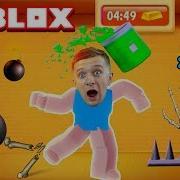 Человек Антистресс В Roblox 2 Против Глубоких Ям Или Игра Как Kick The Buddy Даня И Папа Ffgtv