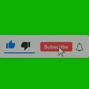 Subscribe Green Screen
