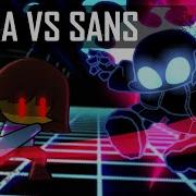 Nightmare Mode Sans