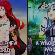 Nightcore A Whole New World