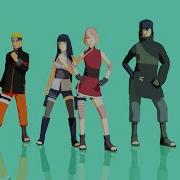 Naruto Mmd