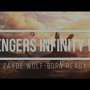 Avengers Infinity War Zayde Born Ready