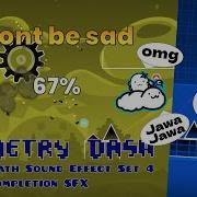 My Geometry Dash Death Sound Effect