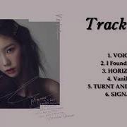 Full Album Taeyeon Voice 1St Japanese Mini Album