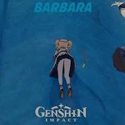 Barbara Climbing Genshin