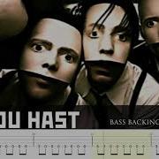 Backing Bass Rammstein