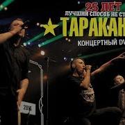 Тараканы Live