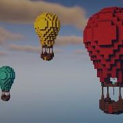 Air Balloon Minecraft