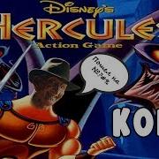 Hercules Disney Конец Игры Sony Playstation 1