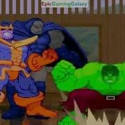 Twilight Sparkle And The Hulk Vs Darkseid And Thanos In A Mugen Match Battle Fight