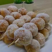 Graffe Bon Bon Su Stecco Ricetta Golosa Fried Ball On A Stick