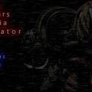 Fnaf 6 Main Menu Fanmade