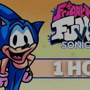 Sonic Says Fnf 1 Hour