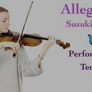 Allegretto