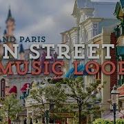 Disneyland Paris Main Street Usa Am Loop