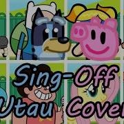 Sing Off Fnf But Everyone Sings It
