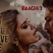 Baaghi 3 Do You Love Me Full Video Song Tiger Shroff Disha Patani