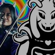 Undertale Hopes And Dreams Save The World Violin Guitar Cover Remix