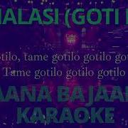 Khalasi Karaoke