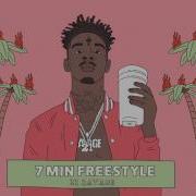 21 Savage 7 Min Freestyle Type Beat