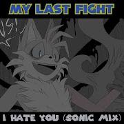 My Last Fight I Hate You Sonic Mix