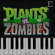 Plants Vs Zombies Theme Piano