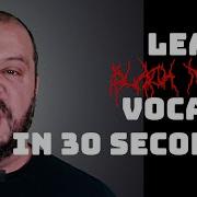 Black Metal Vocal