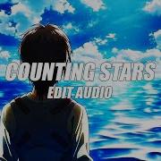 Counting Stars Edit Audio