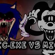 Fnf My Battle Sonic Exe Vs Mickey