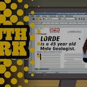 Randy Marsh Push I M Lorde Ya Ya Sia South Park