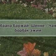 Чангыс Борбак Эжим Караоке