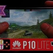 Wot Blitz На Huawei P20 Lite Тест Игры