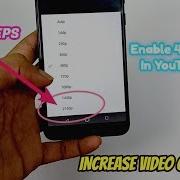 Enable 2K And 4K In Youtube App On Any Android Device Increase