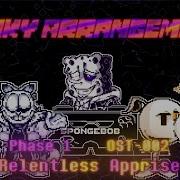 Funky Arrangement Ost O02 Phase 1 Relentless Apprise B Side