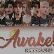 Wanna One Awake