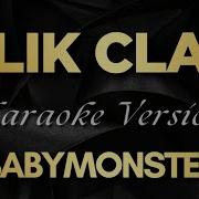 Click Clack Baby Monster Instrumental