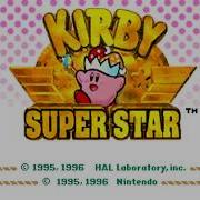 Candy Mountain Kirby Super Star Ost