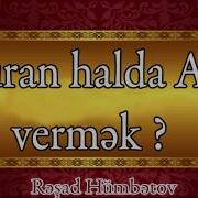 Rəşad Hümbətov Iqame Ve Azan