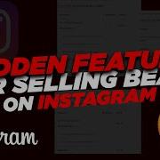 How To Sell Beats On Instagram