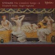 R Strauss 5 Kleine Lieder Op 69 No 4 Waldesfahrt