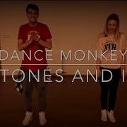 Dance Monkey Tones And I Zumba Choreo