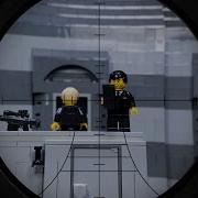 Lego Gun Scene