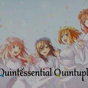 Gotoubun No Hanayome Ed