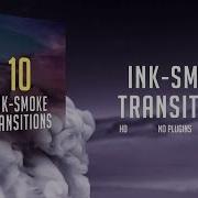 Ink Smoke Transitions Pack 2 After Effects Templates