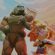 Doomguy And Isabelle Song