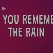 Can You Remember The Rain