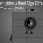 Uncannyblocks 1M